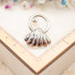 Boucles d'oreilles Seashell Swing