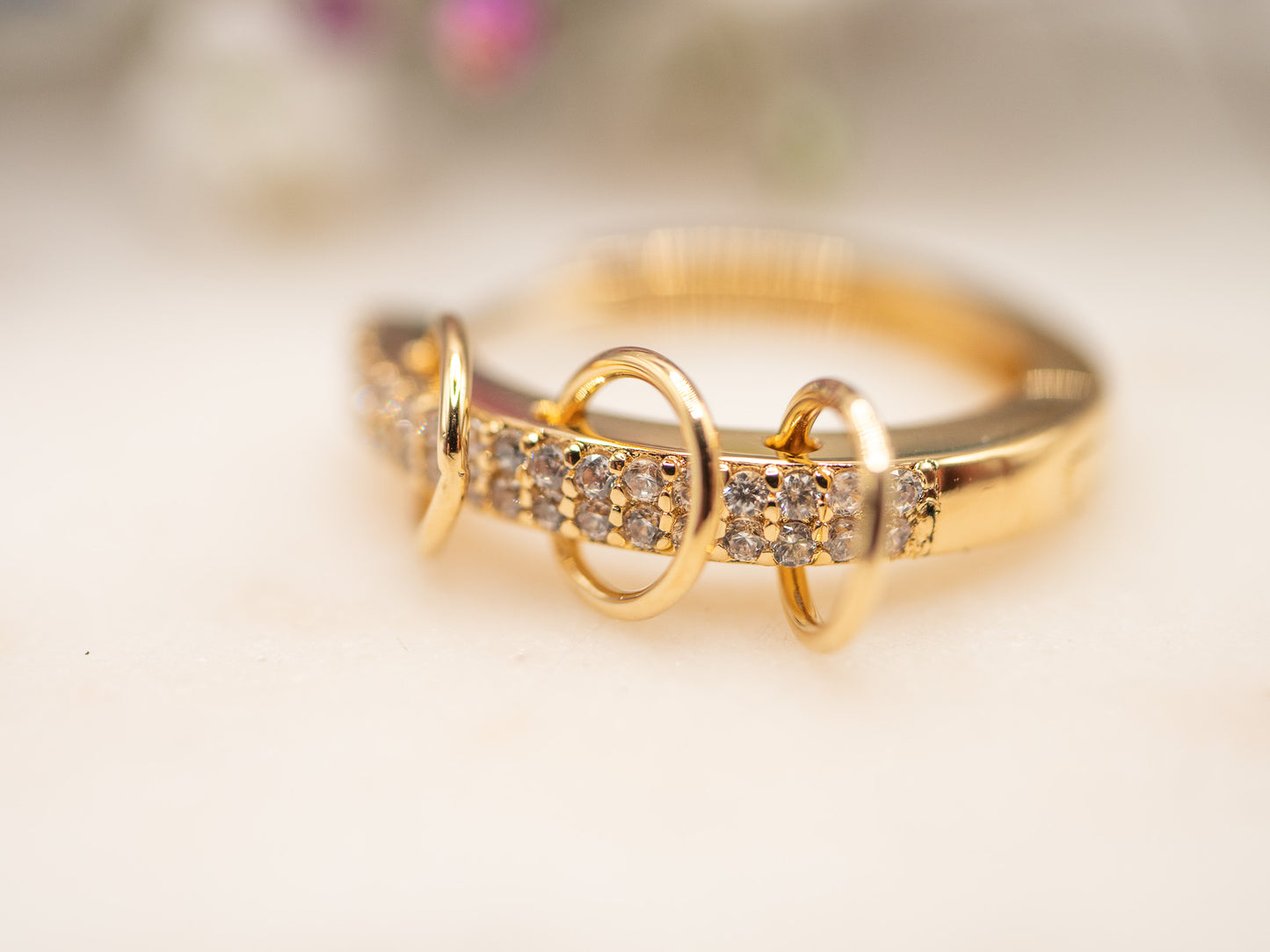 Boucle d'oreille unique Rogue Ringlet