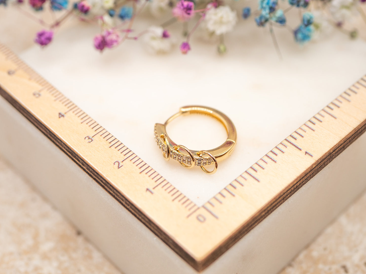 Boucle d'oreille unique Rogue Ringlet