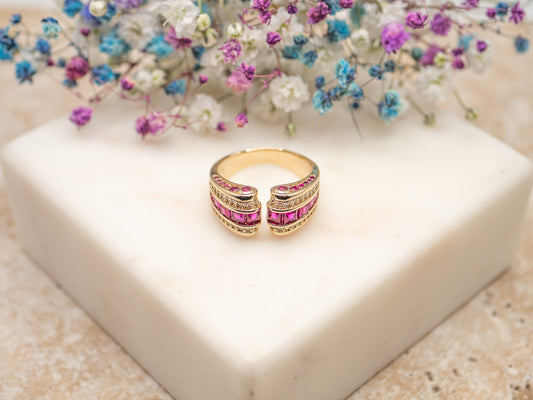 Bague Buckingham Blush