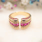 Bague Buckingham Blush