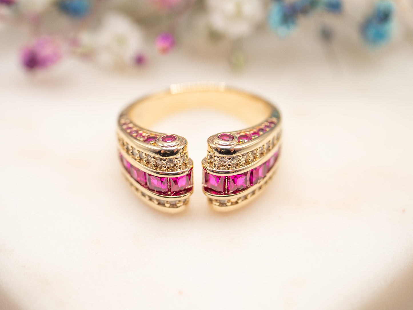 Bague Buckingham Blush