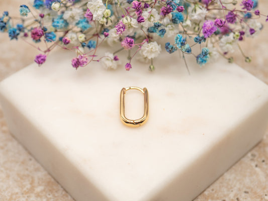 Boucle d'oreille unique Barry