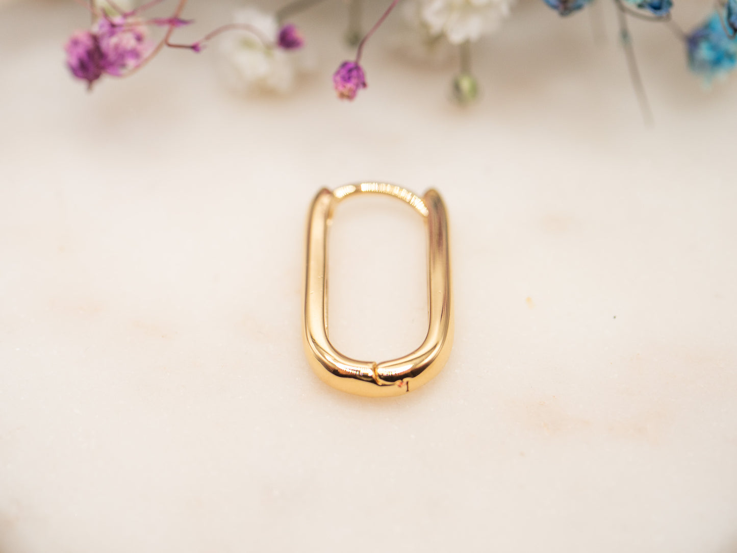 Boucle d'oreille unique Barry