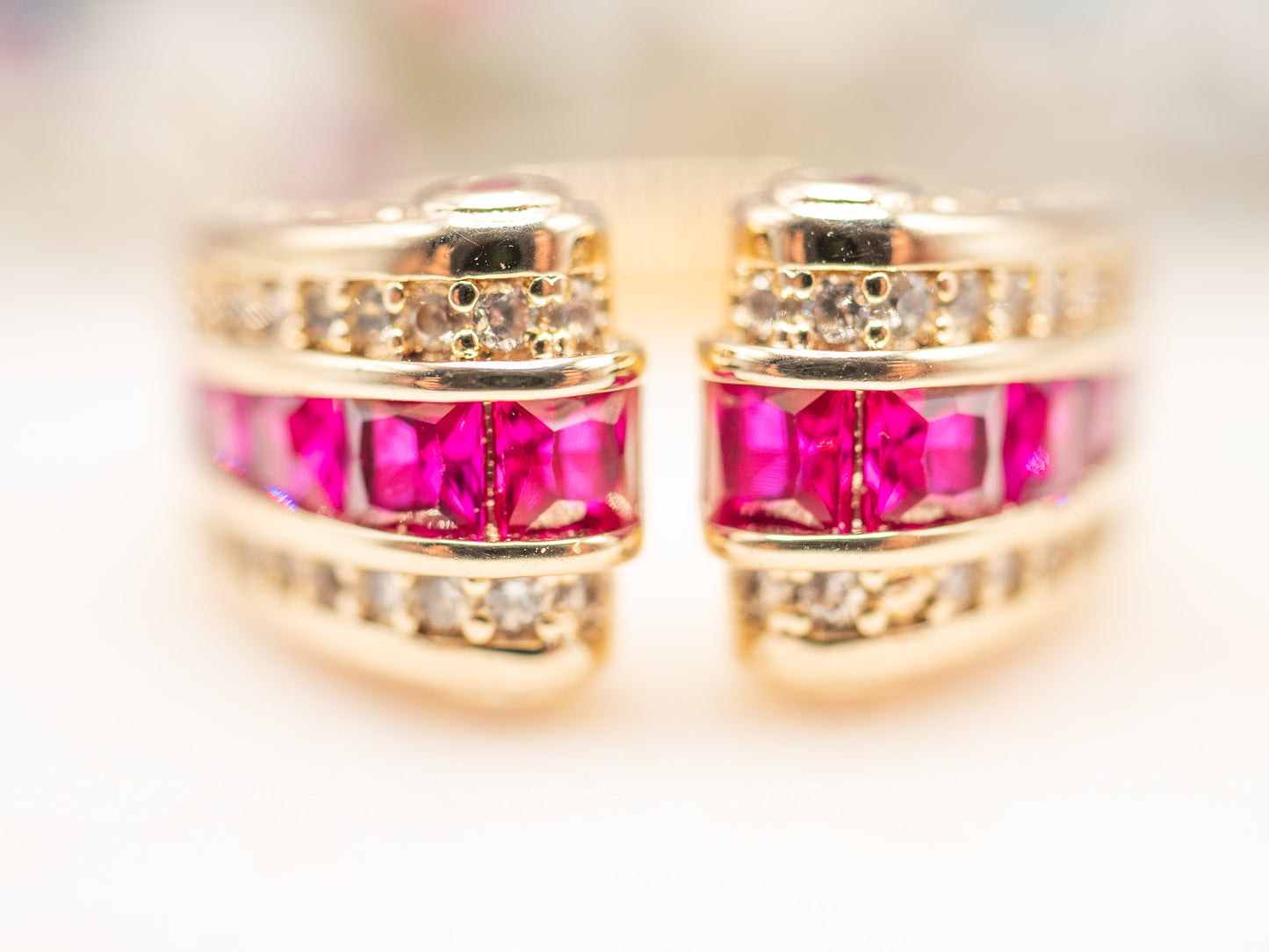 Bague Buckingham Blush