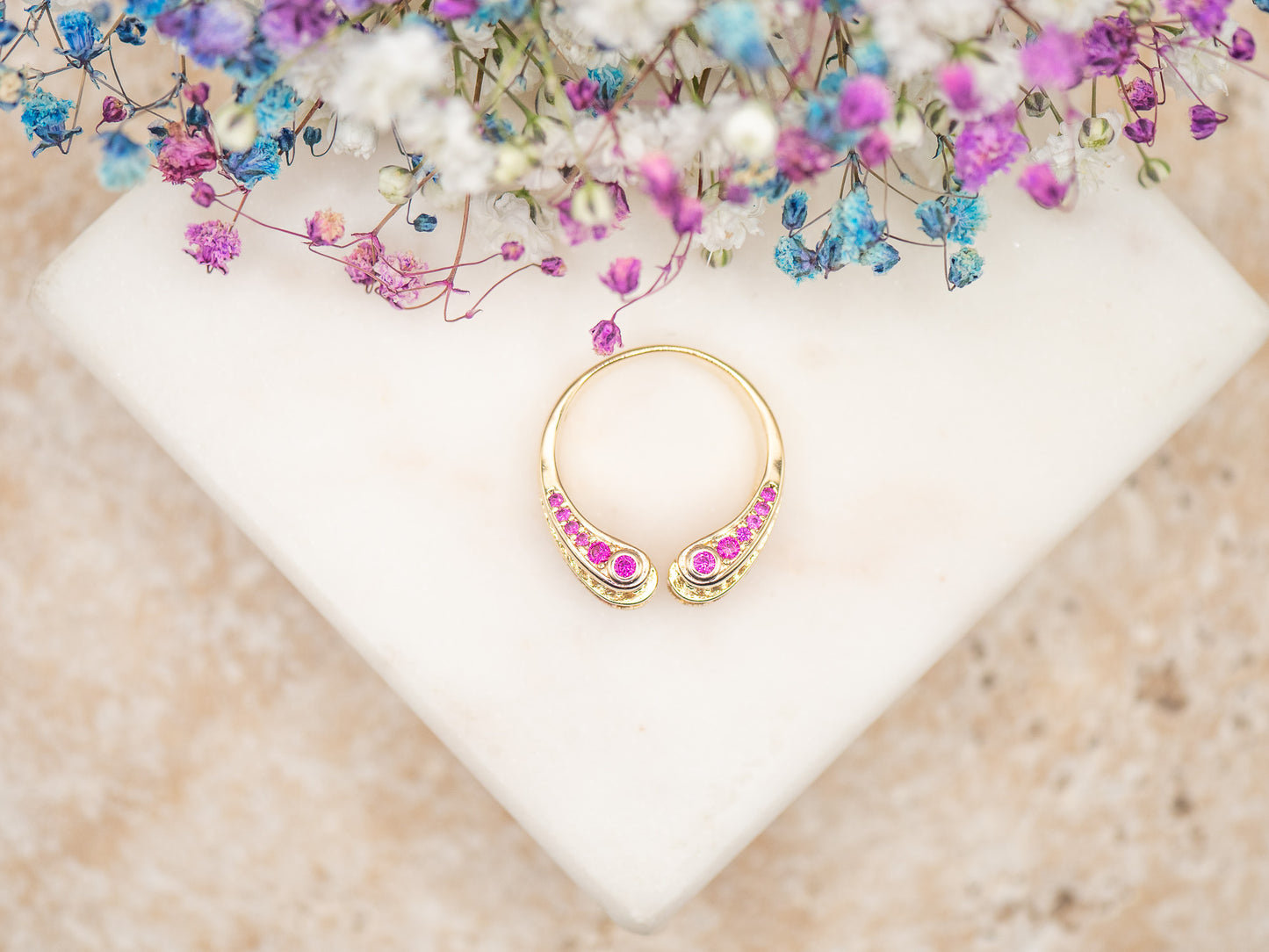 Bague Buckingham Blush