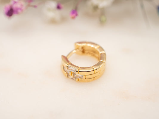 Boucle d'oreille unique Bricklane