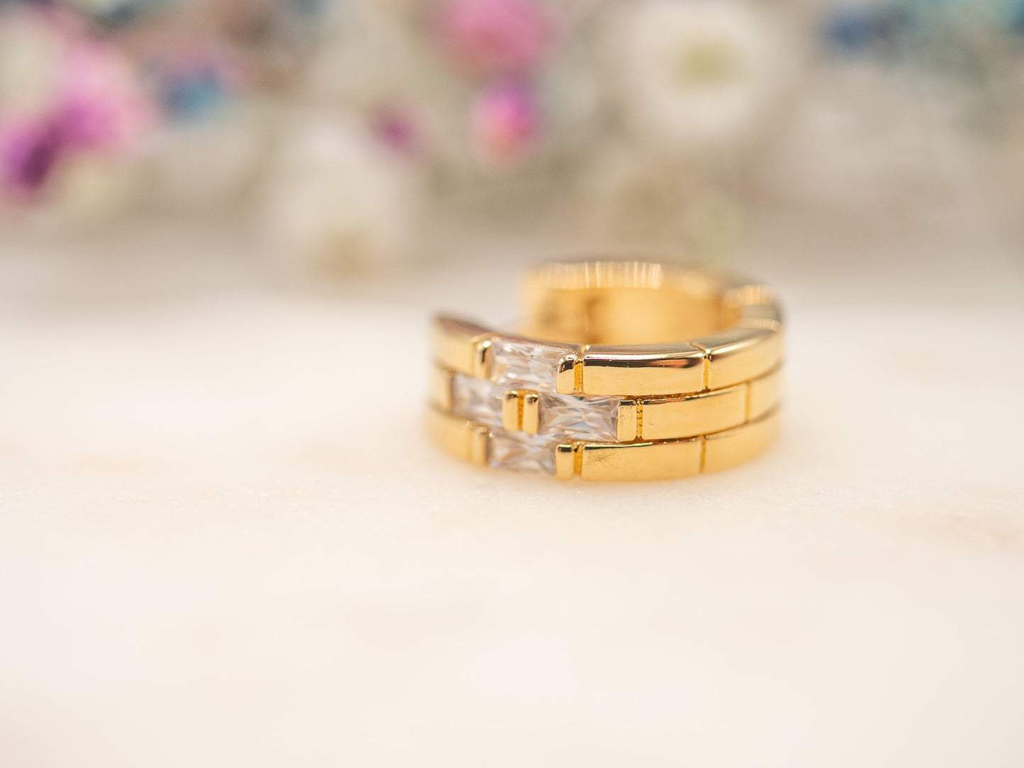 Boucle d'oreille unique Bricklane