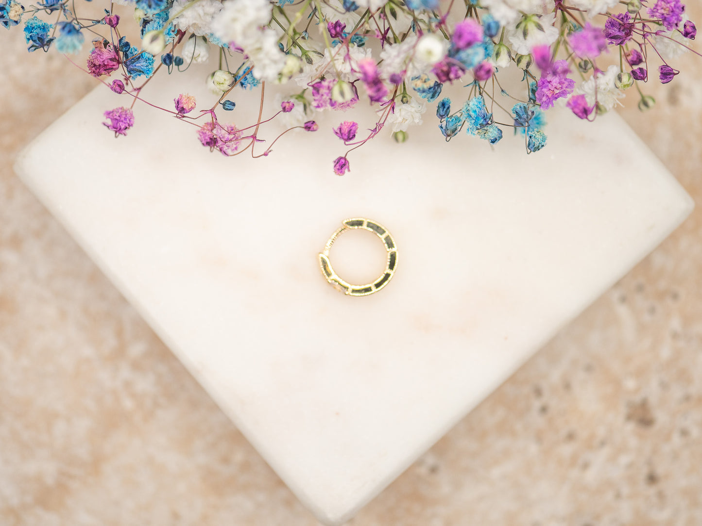 Boucle d'oreille unique Bricklane