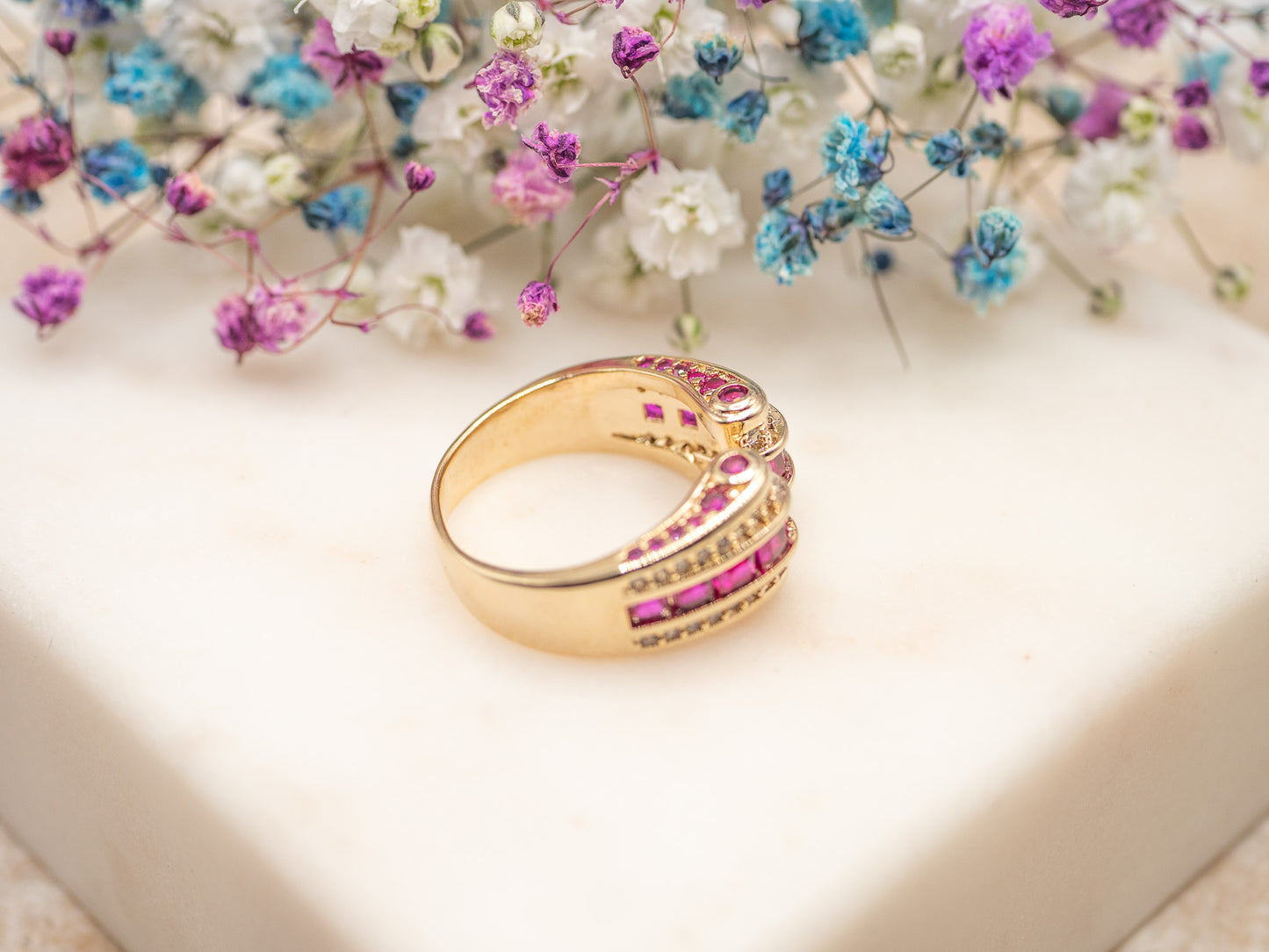 Bague Buckingham Blush