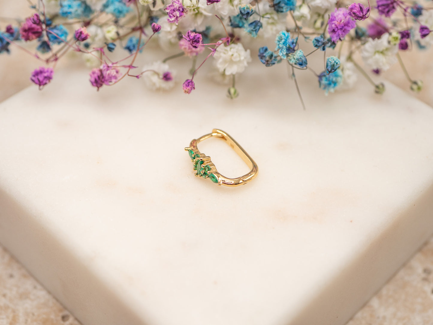 Boucle d'oreille unique Holly Lane