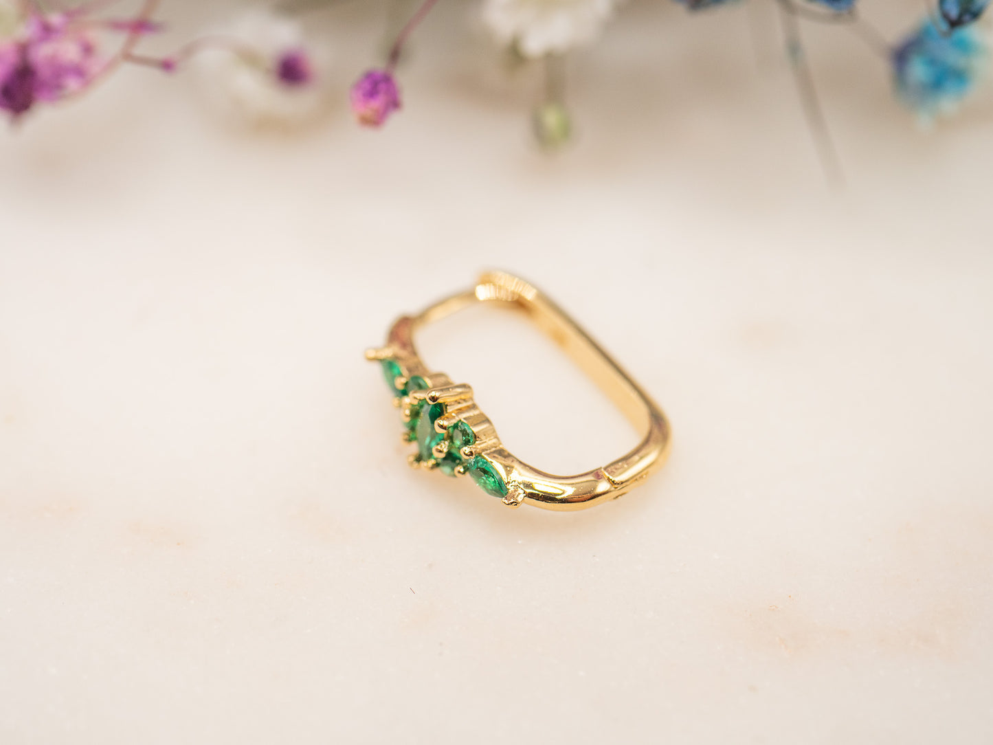 Boucle d'oreille unique Holly Lane