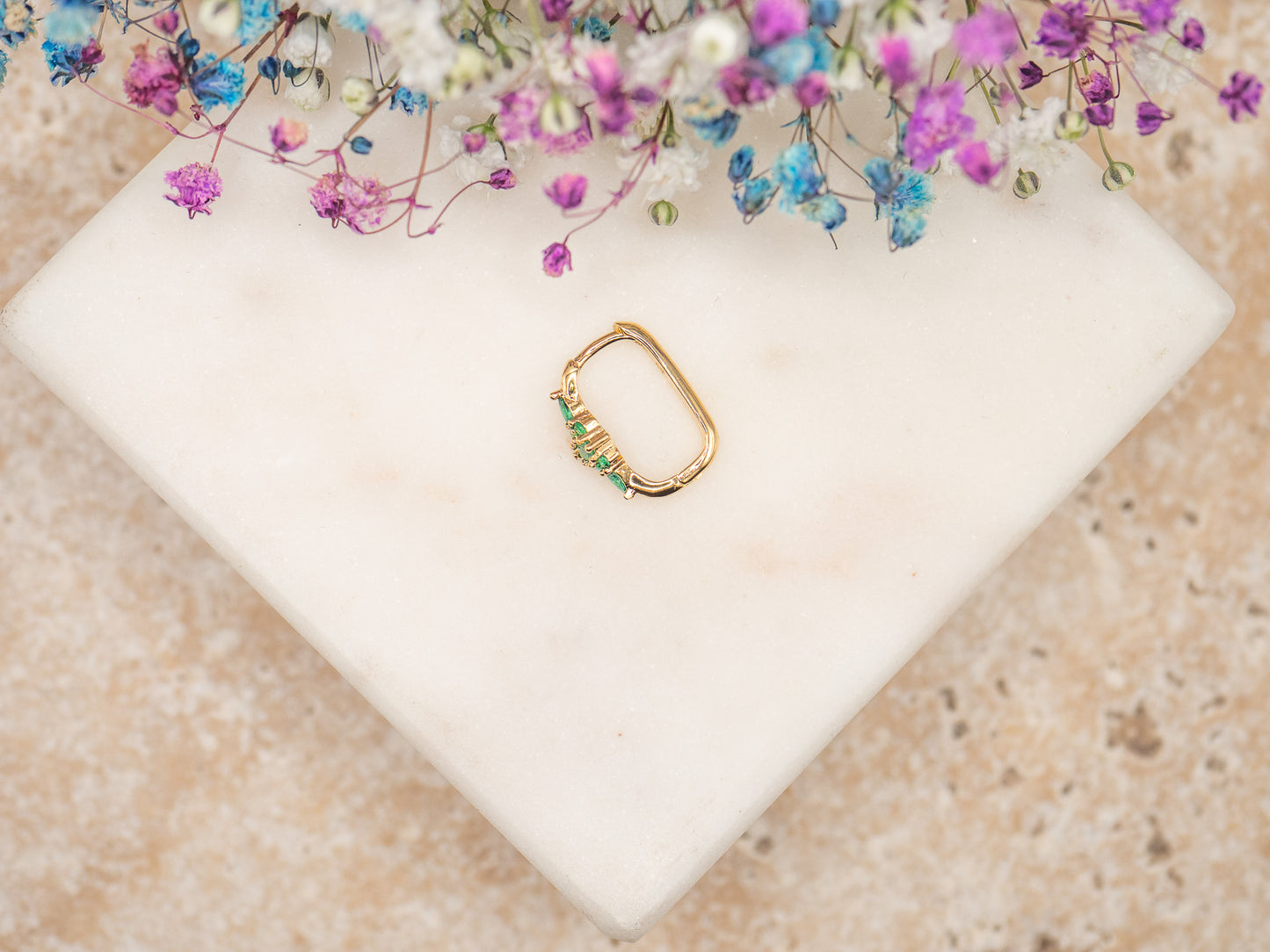 Boucle d'oreille unique Holly Lane