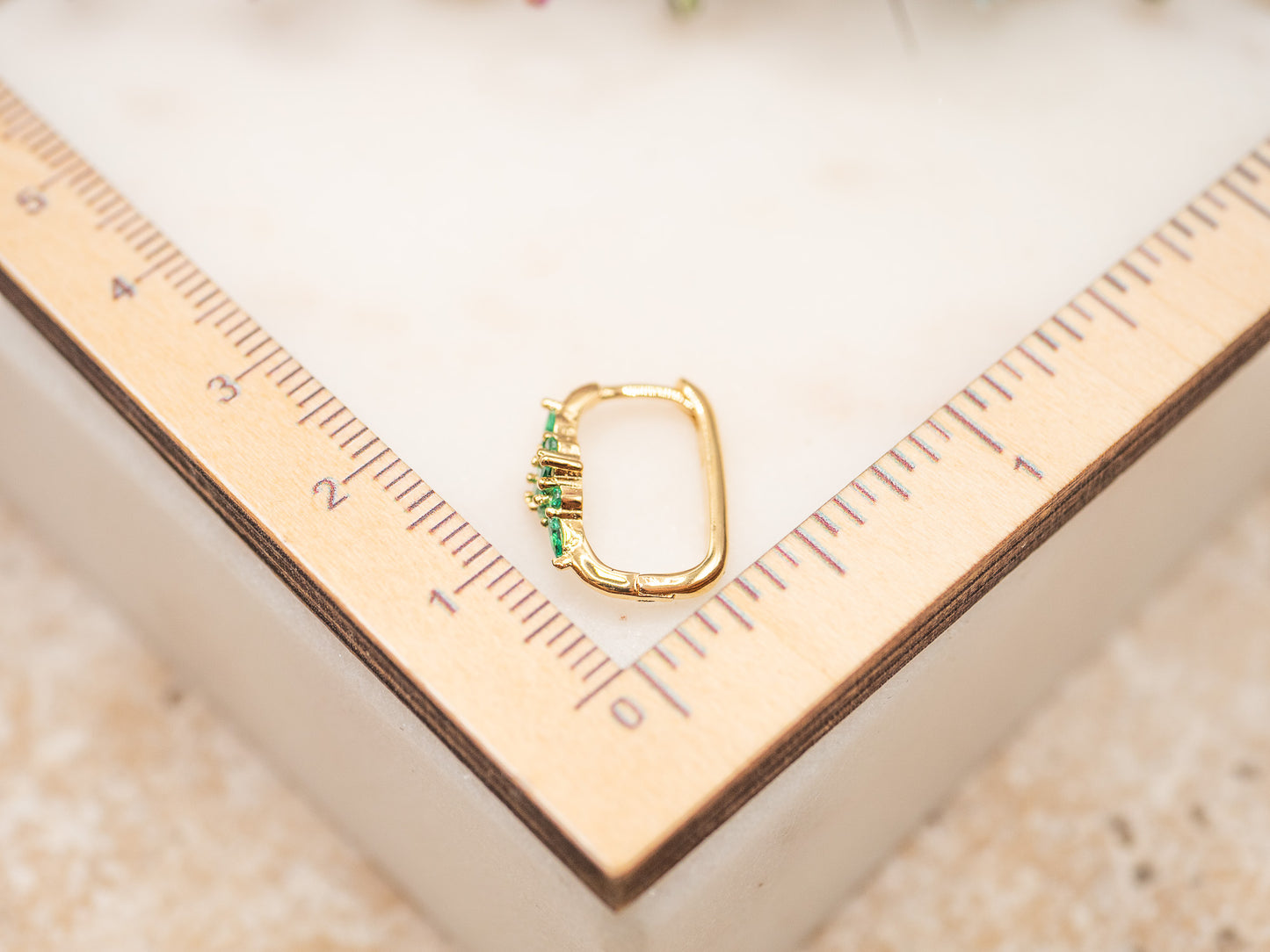 Boucle d'oreille unique Holly Lane