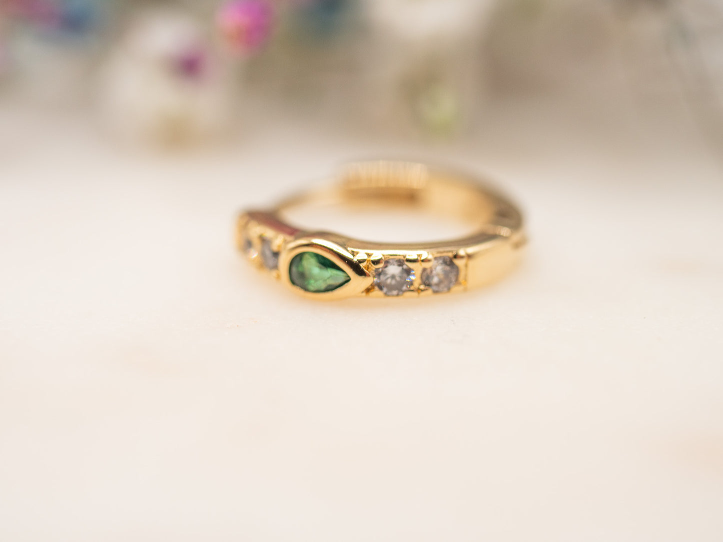 Boucle d'oreille unique Winterberry