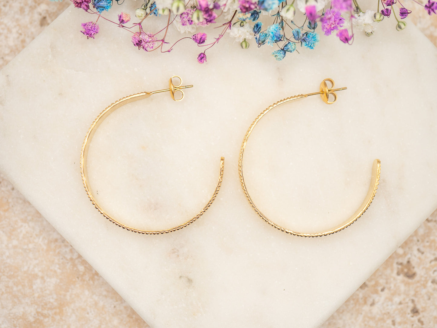 Boucles d'oreilles Fern