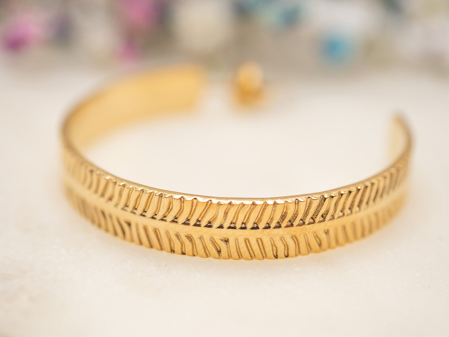 Boucles d'oreilles Fern