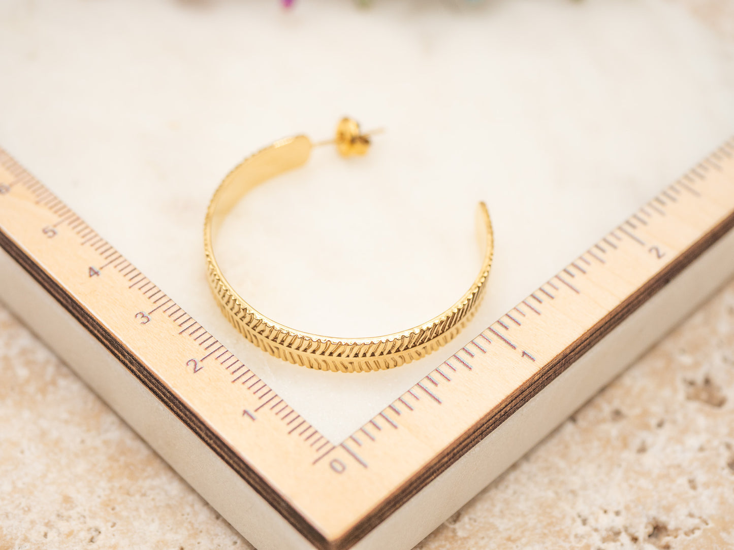 Boucles d'oreilles Fern