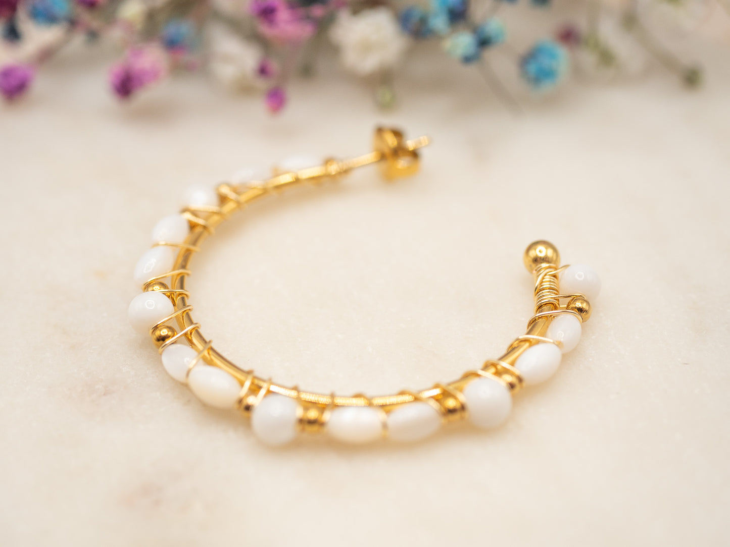 Boucles d'oreilles Garland