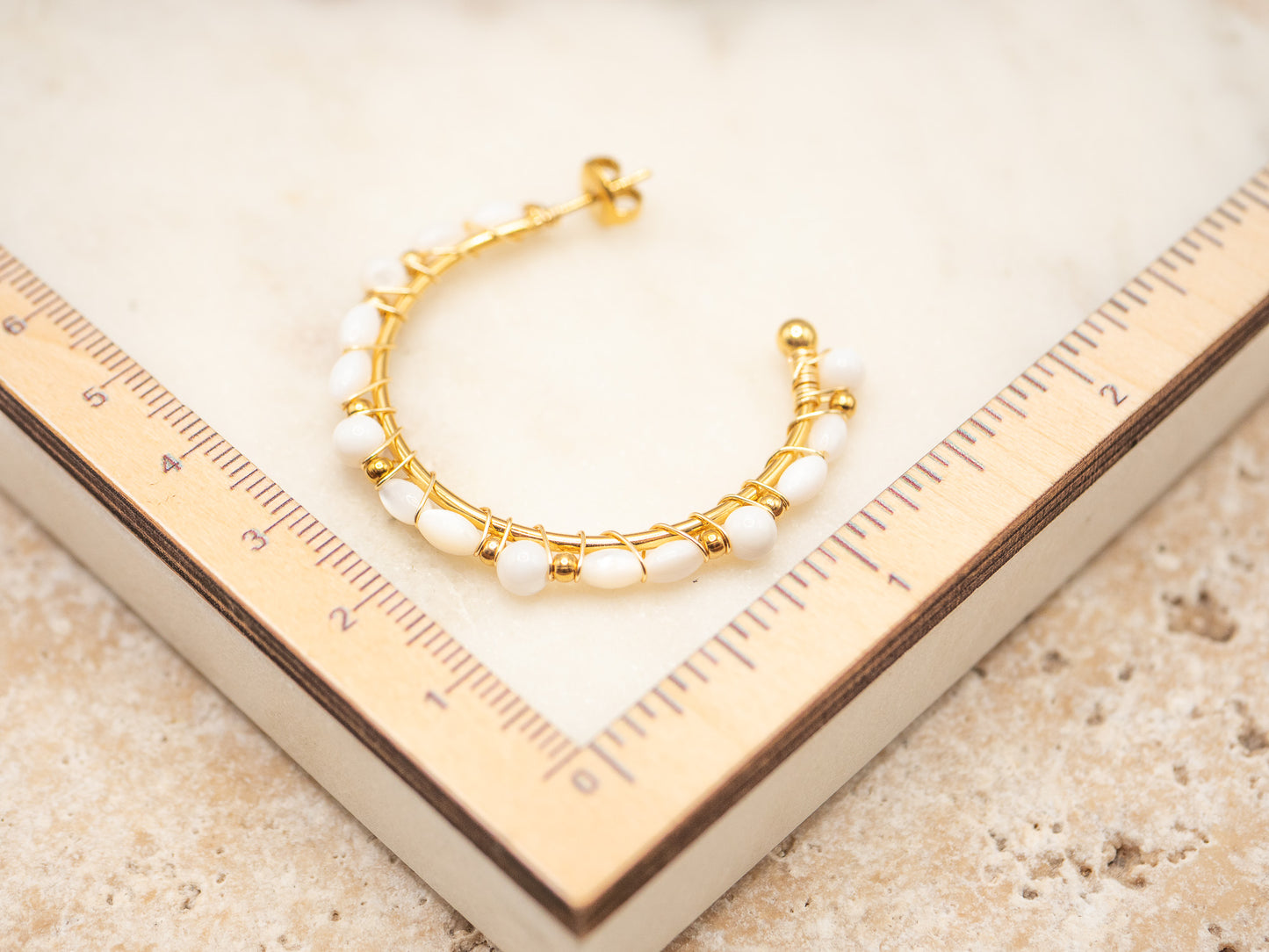 Boucles d'oreilles Garland