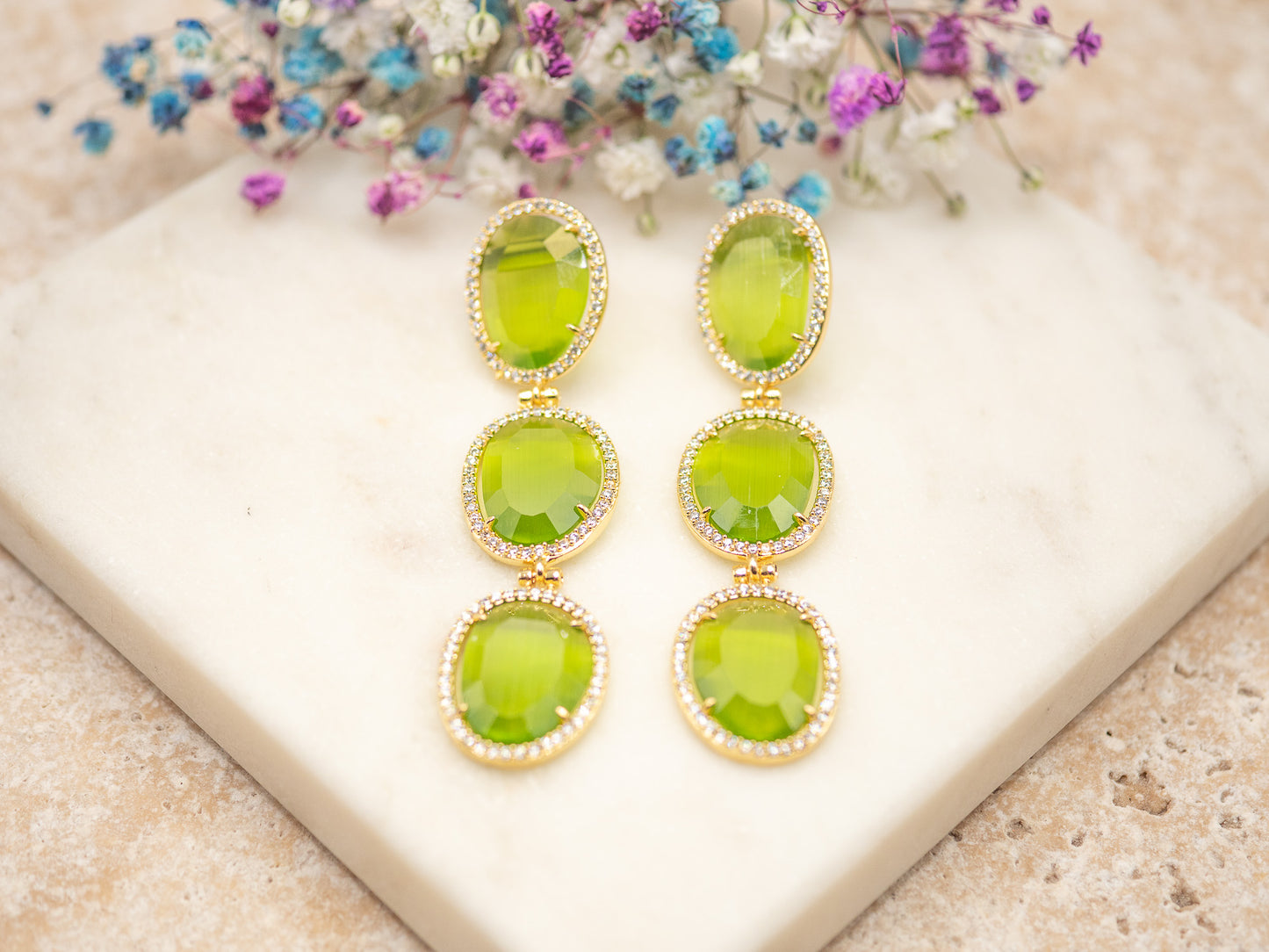 Boucles d'oreilles Waltz