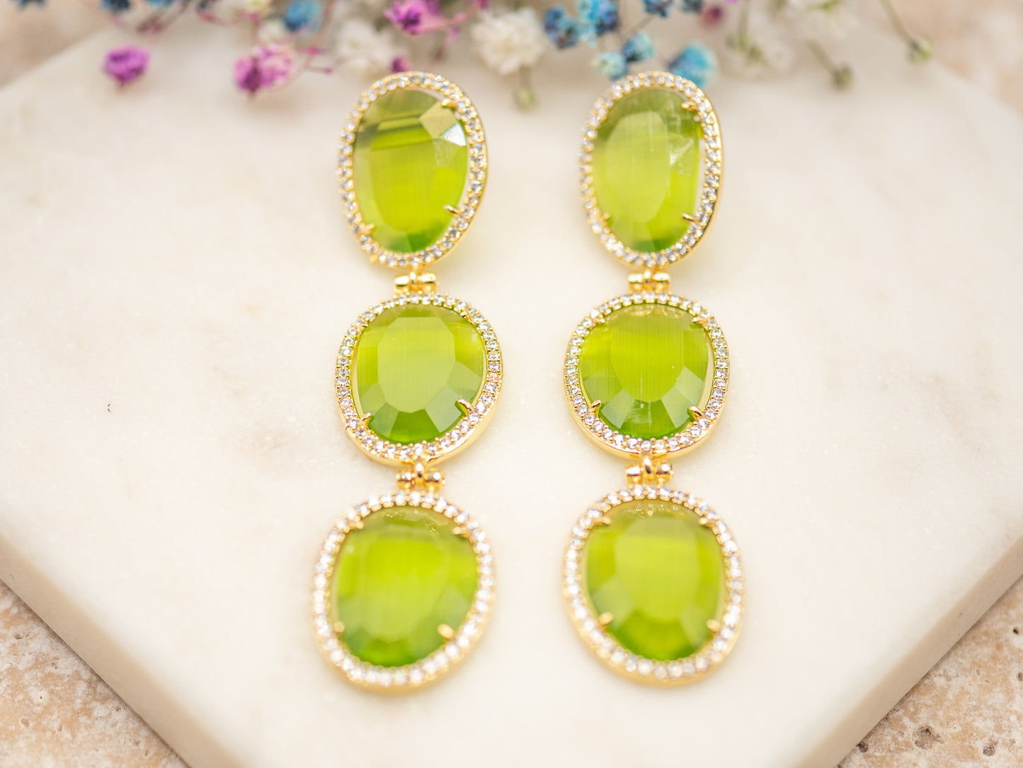 Boucles d'oreilles Waltz