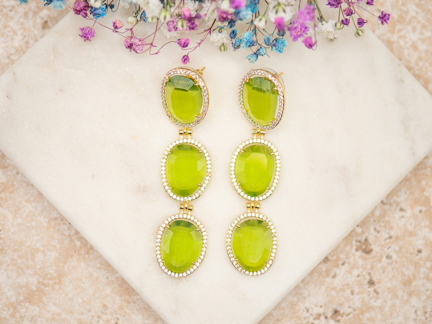 Boucles d'oreilles Waltz