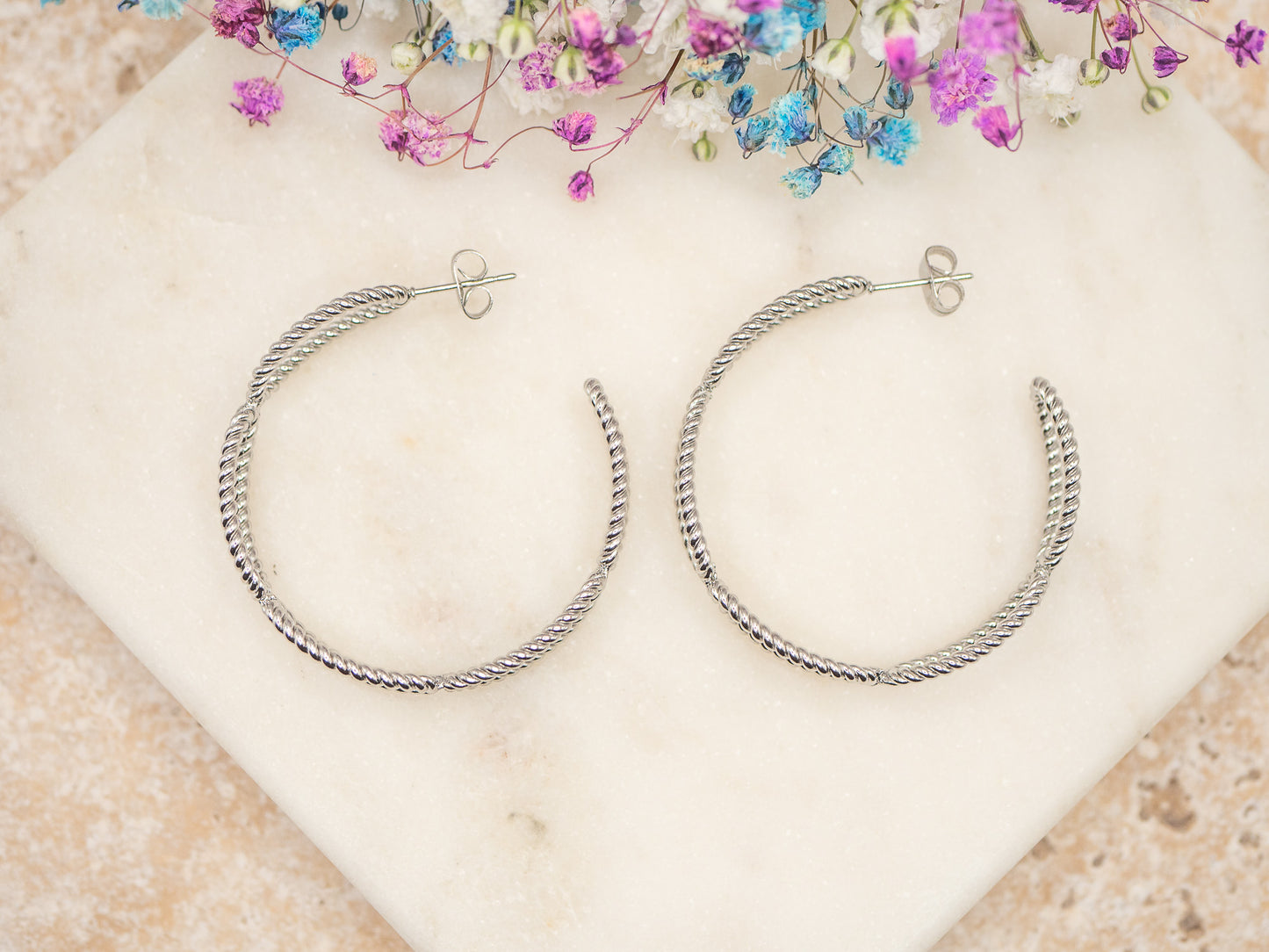 Boucles d'oreilles Rope