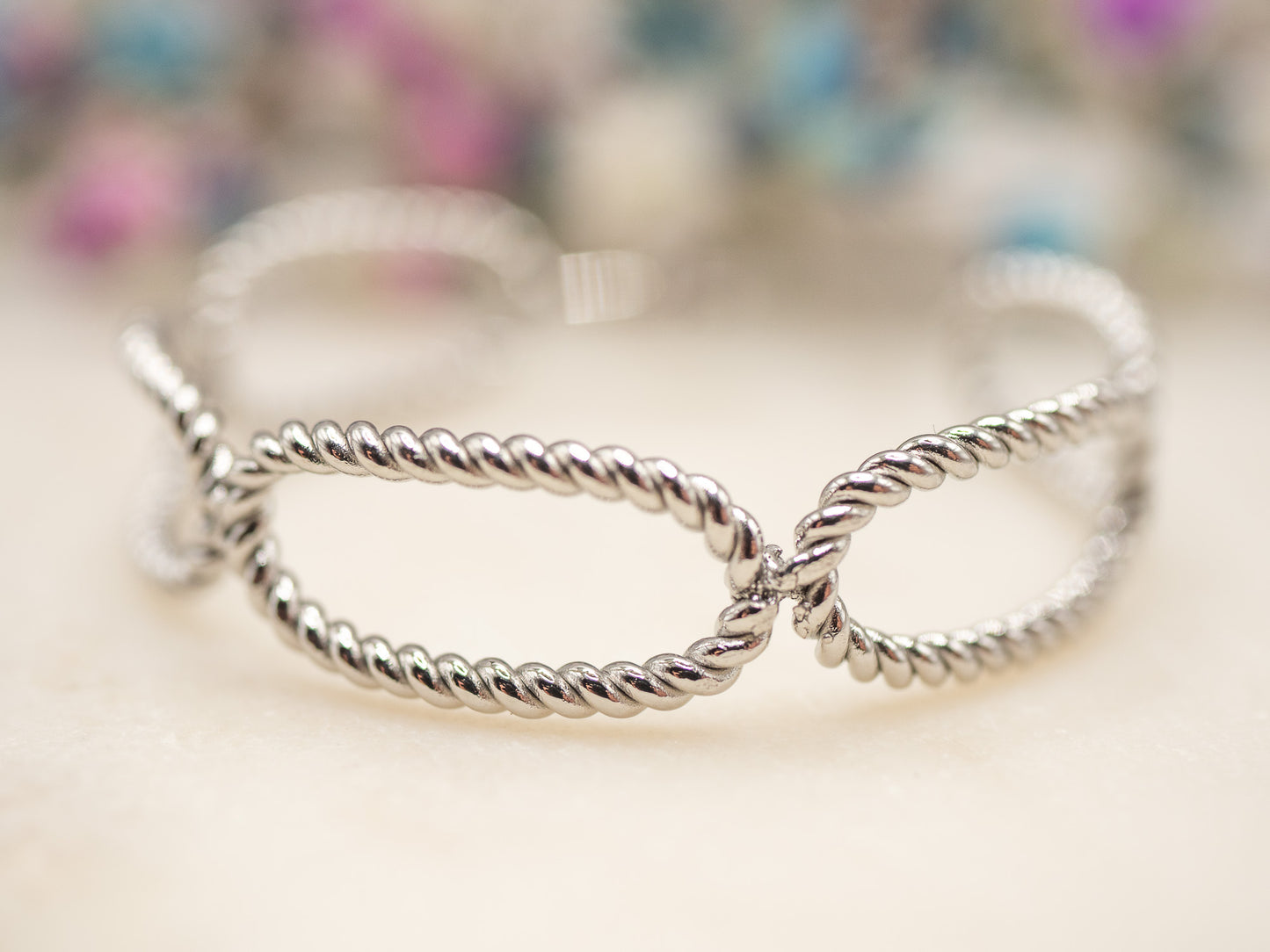 Boucles d'oreilles Rope