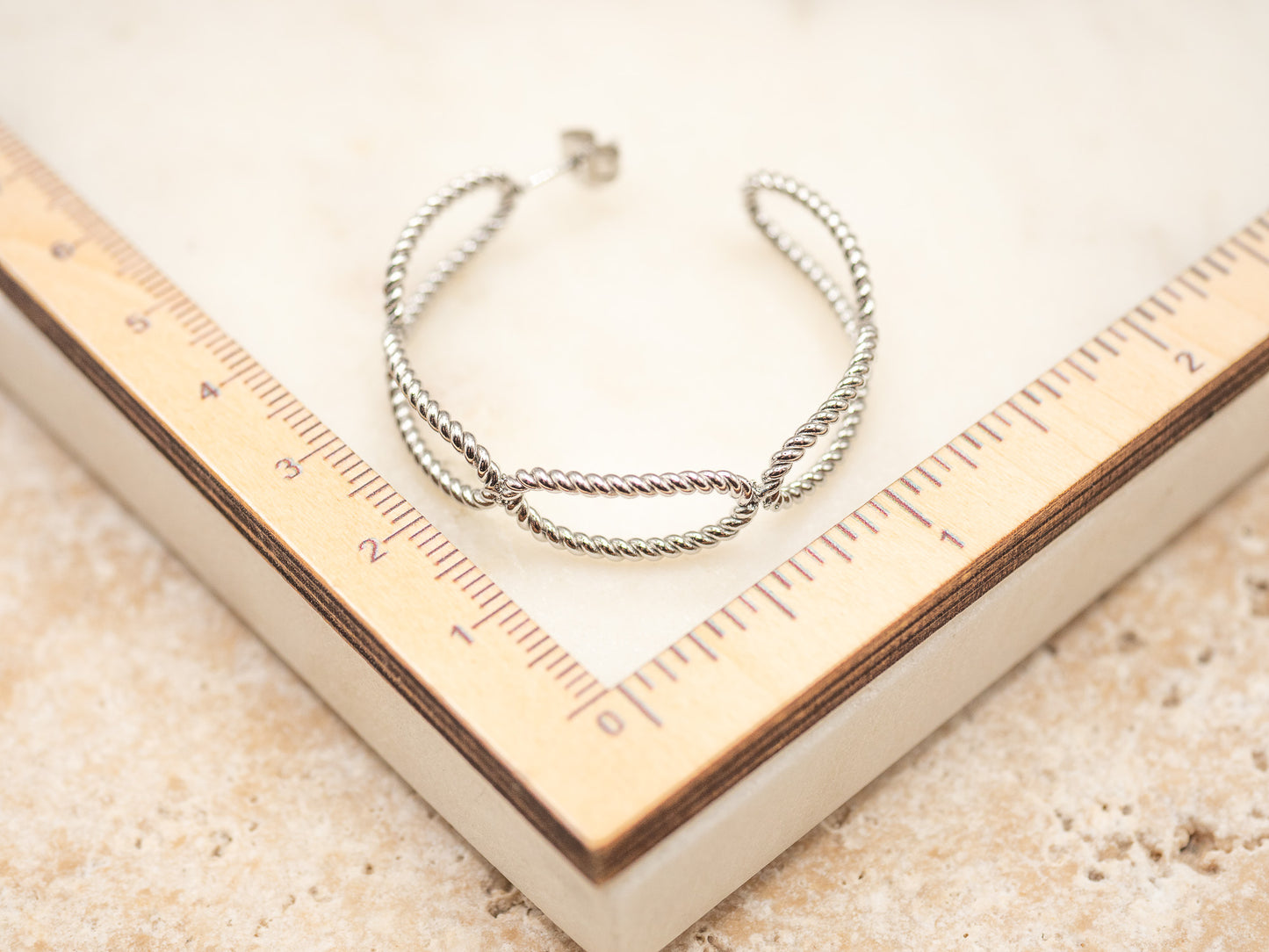 Boucles d'oreilles Rope