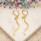 Boucles d'oreilles Snake