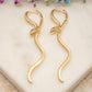 Boucles d'oreilles Snake