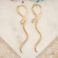 Boucles d'oreilles Snake