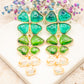 Boucles d'oreilles Cascade (clips)