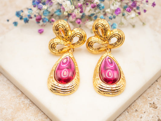 Boucles d'oreilles Berry Royale