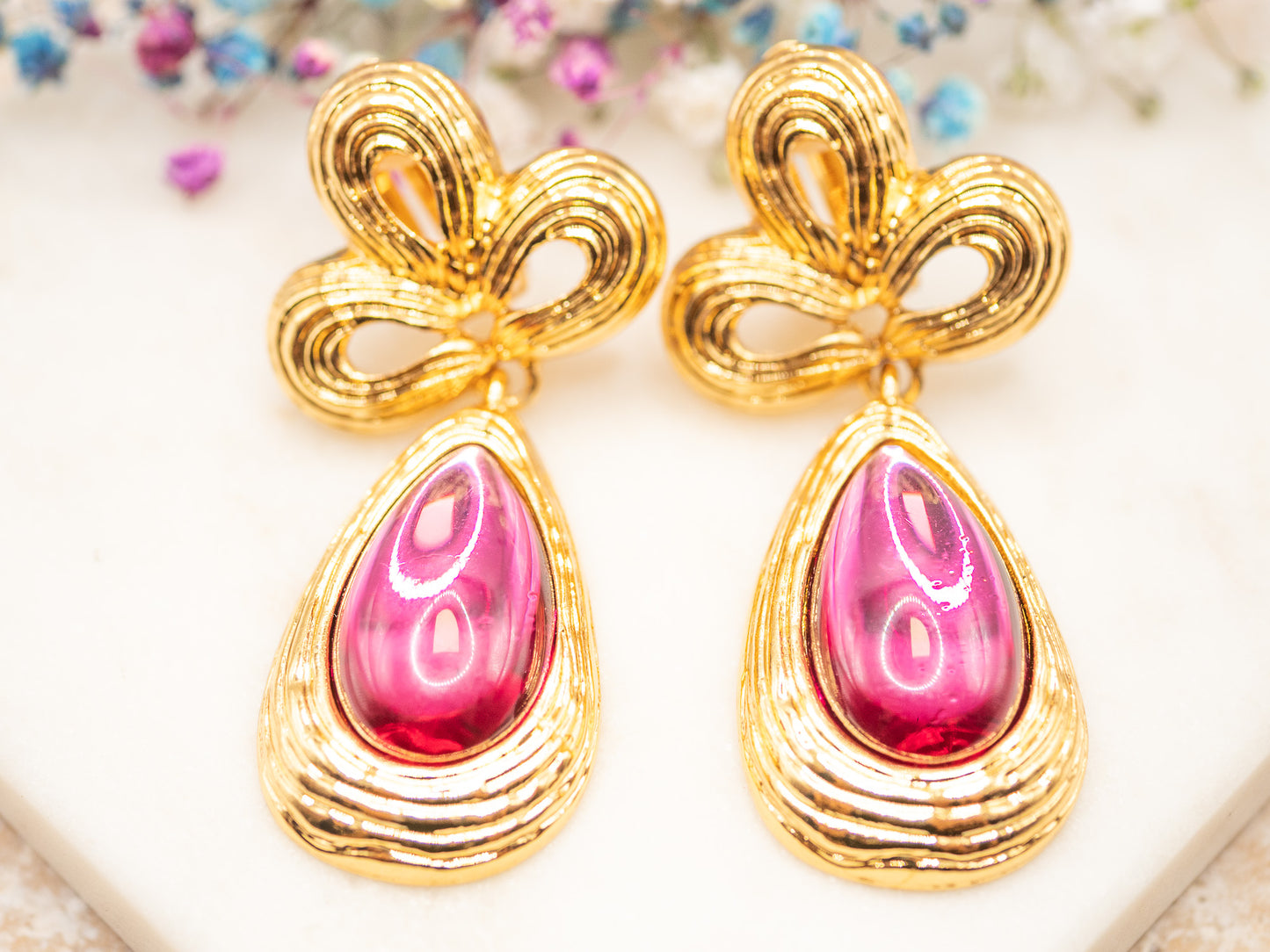 Boucles d'oreilles Berry Royale
