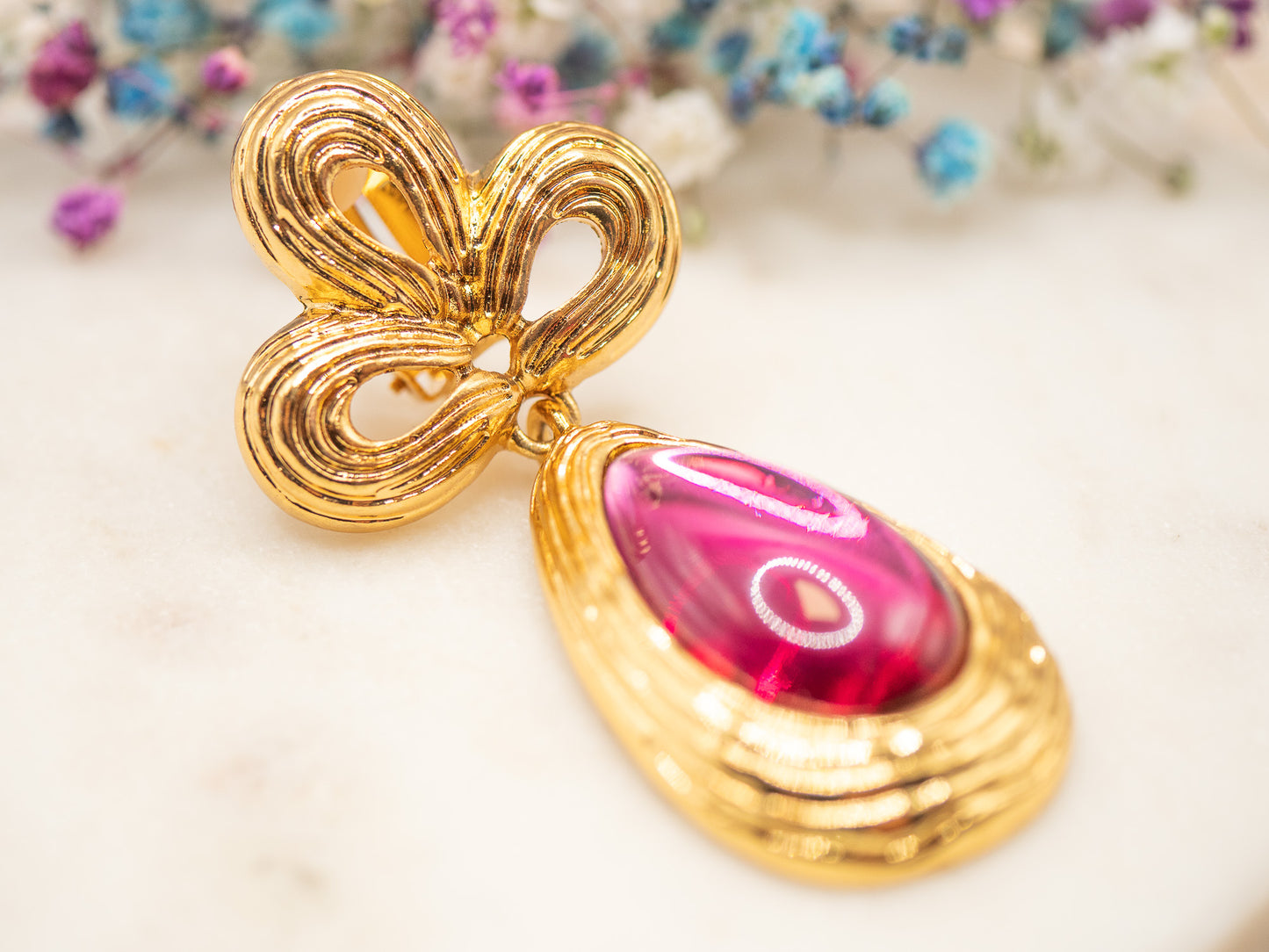 Boucles d'oreilles Berry Royale