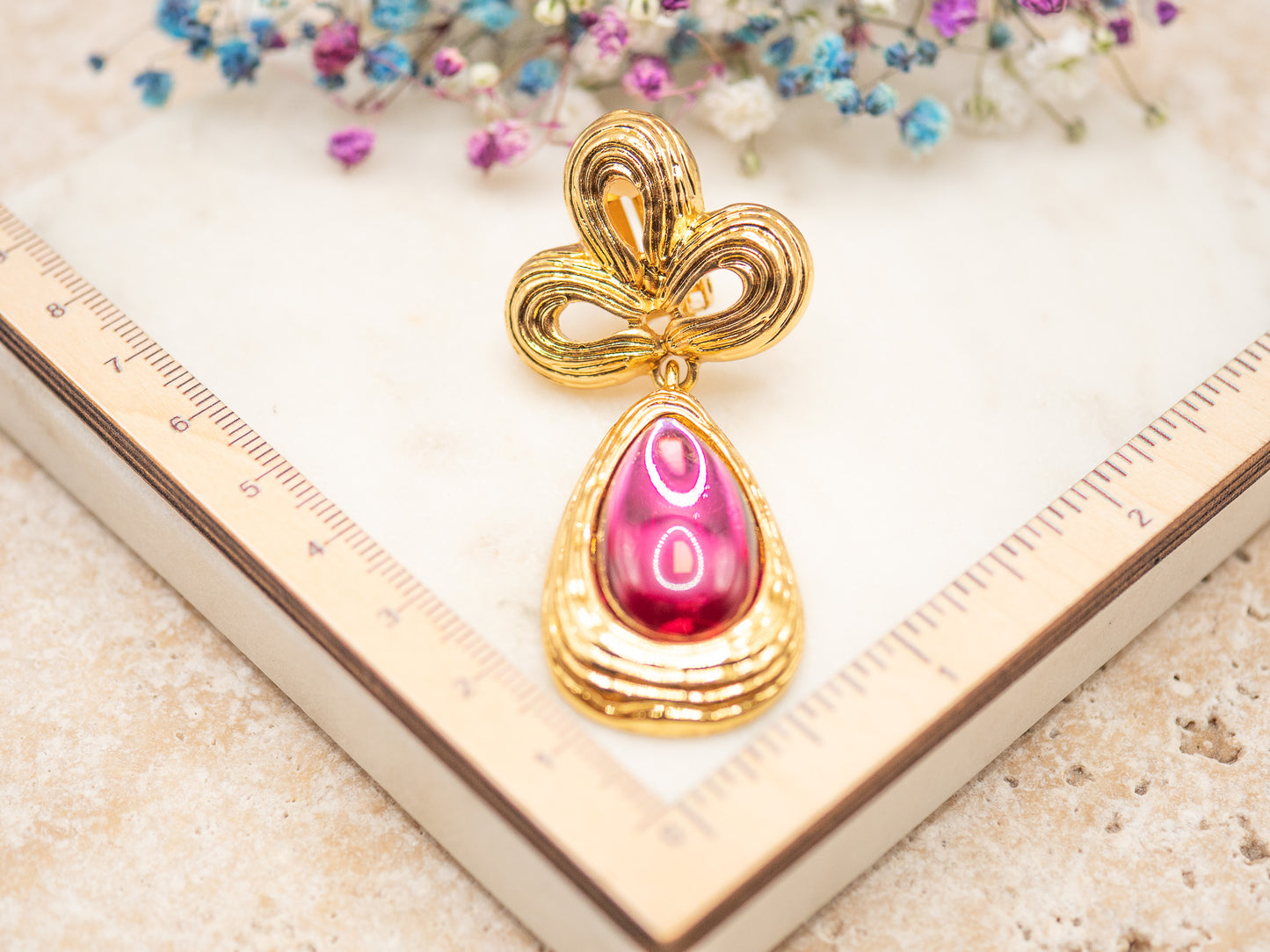 Boucles d'oreilles Berry Royale