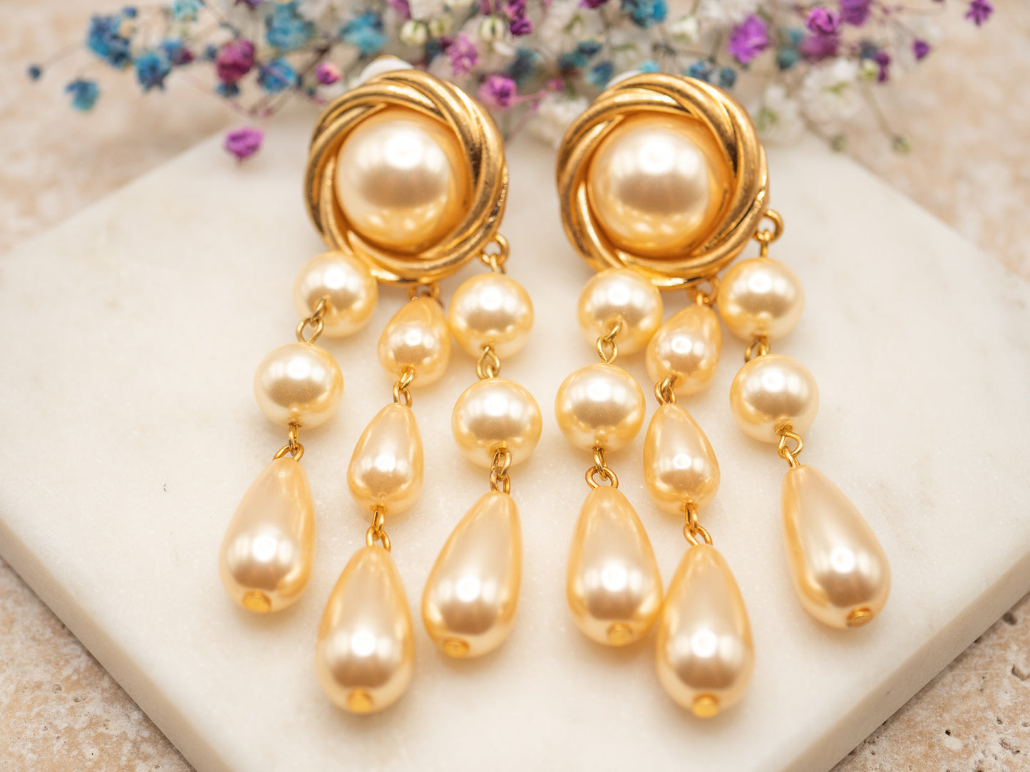 Boucles d'oreilles Anna