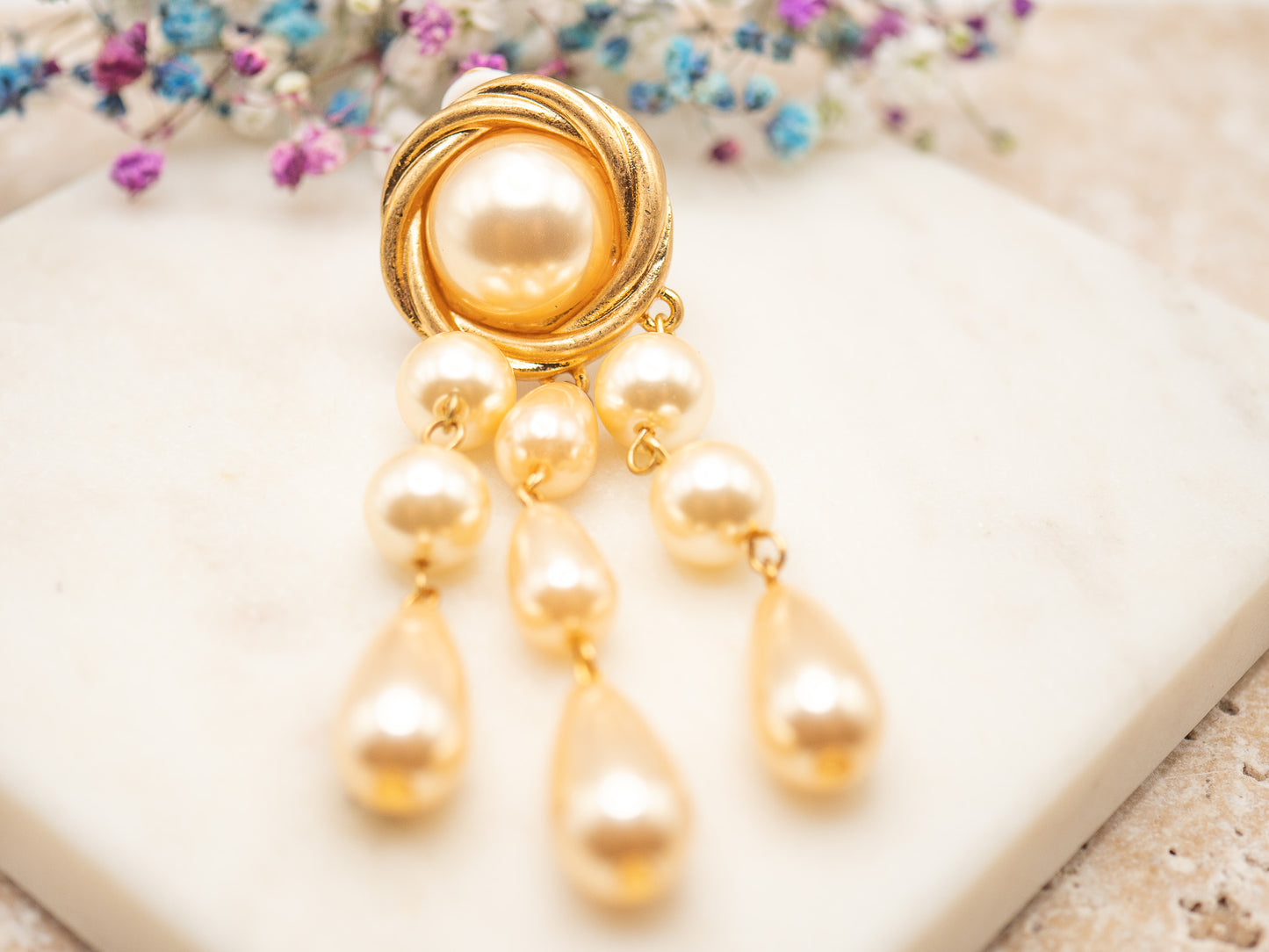 Boucles d'oreilles Anna