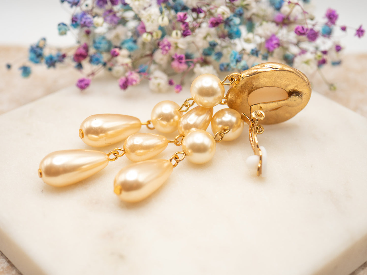 Boucles d'oreilles Anna