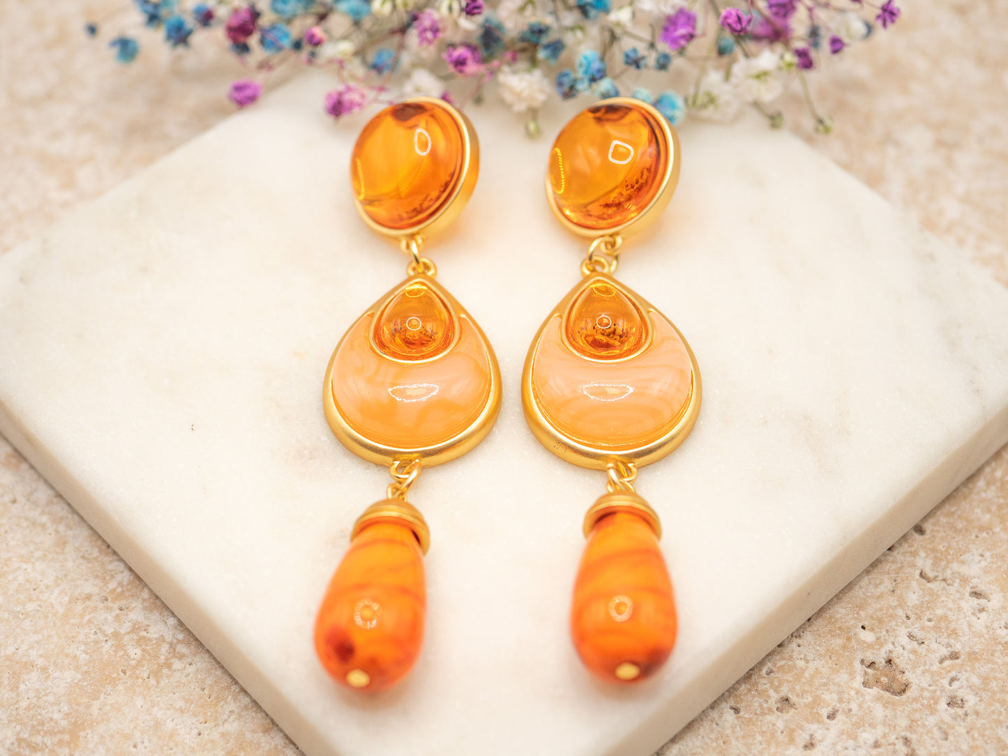 Boucles d'oreilles Ginger Sparkle