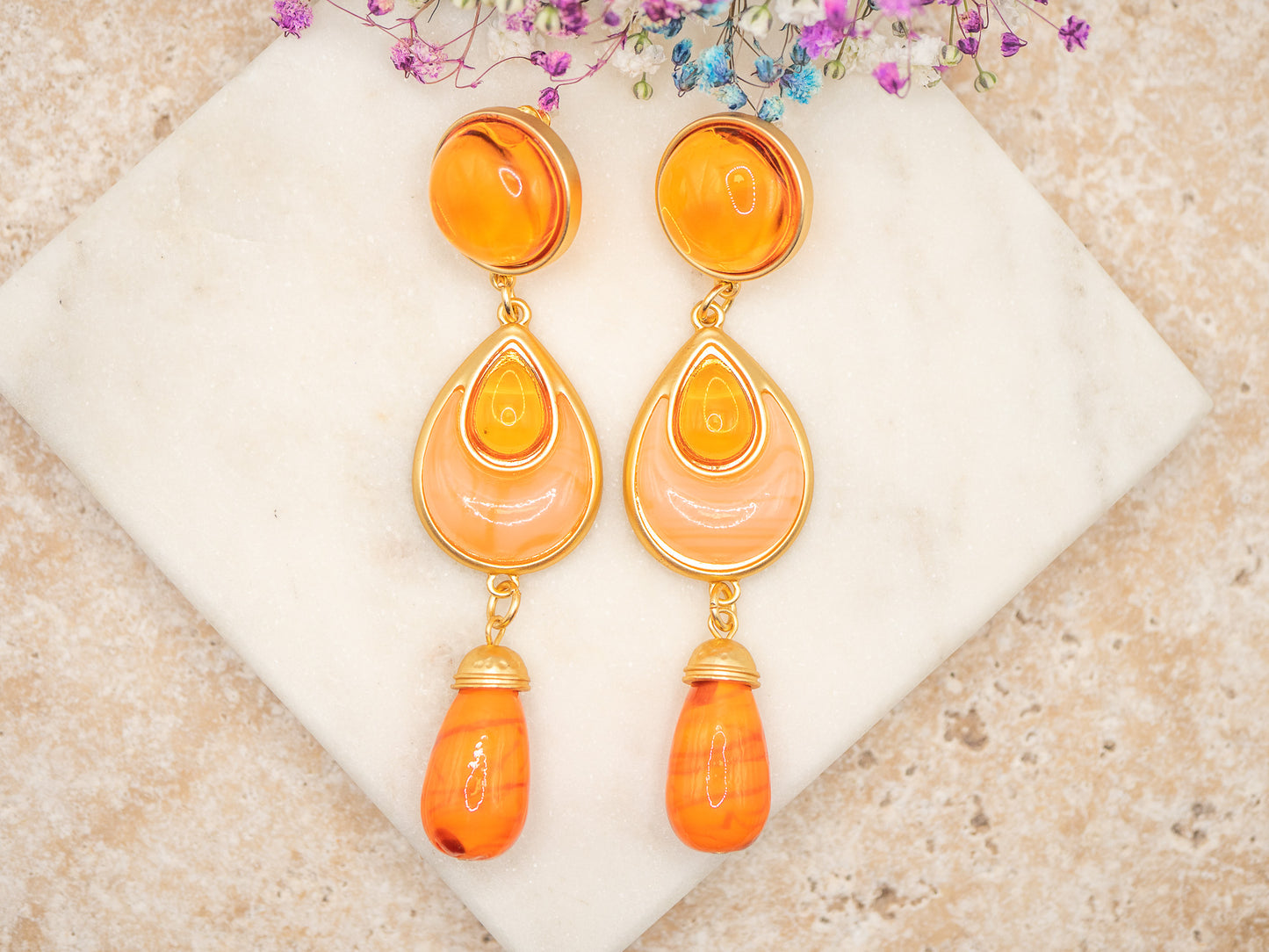 Boucles d'oreilles Ginger Sparkle