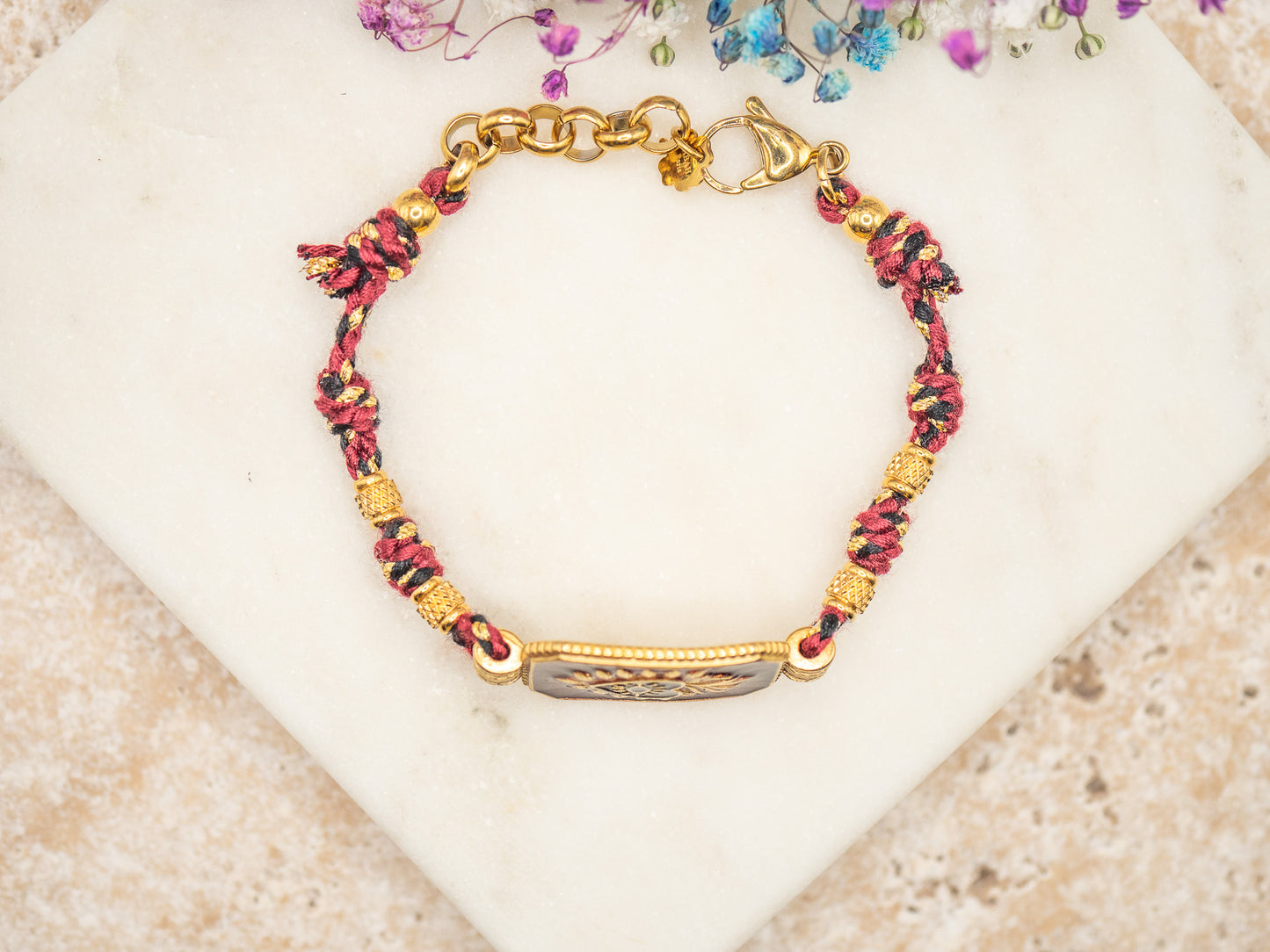 Bracelet Crimson