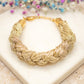 Bracelet Champagne Braid