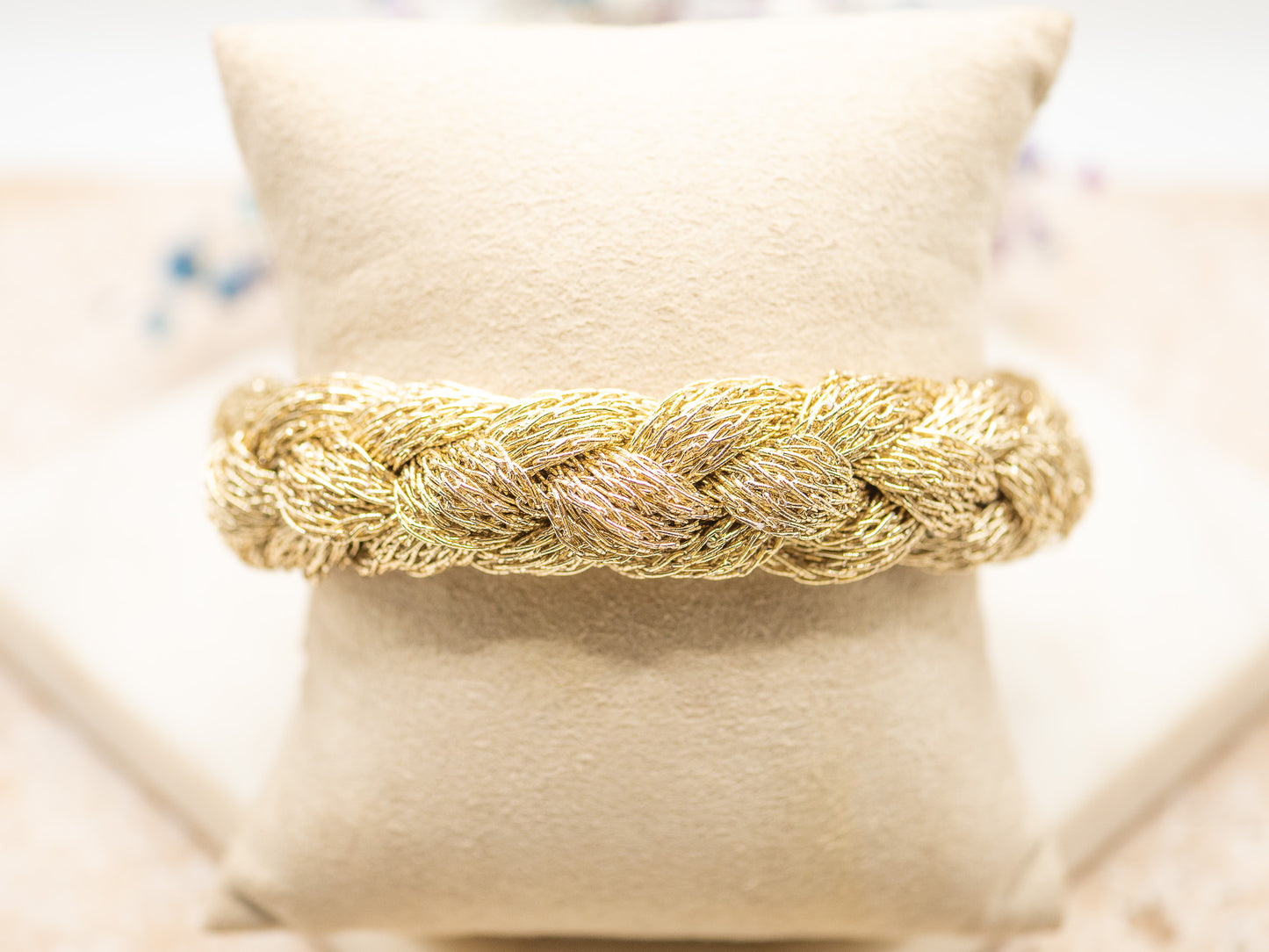 Bracelet Champagne Braid