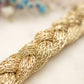 Bracelet Champagne Braid