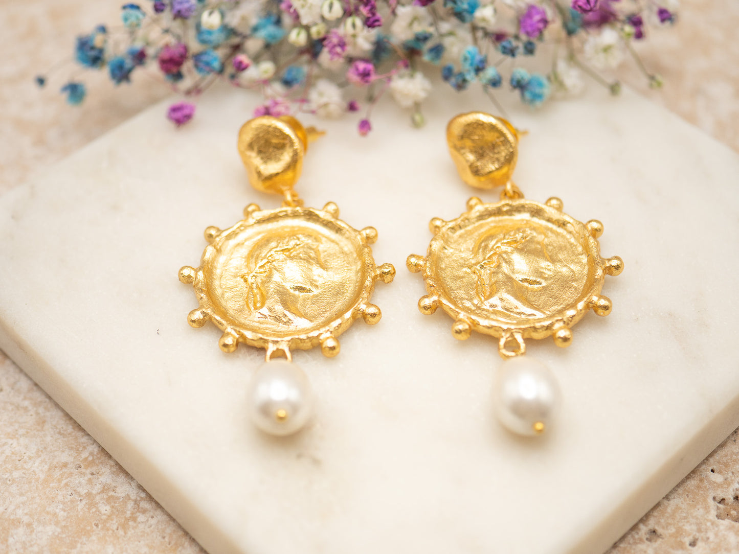 Boucles d'oreilles Victoria