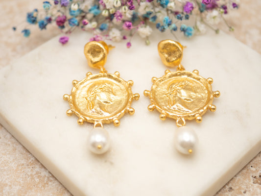 Boucles d'oreilles Victoria