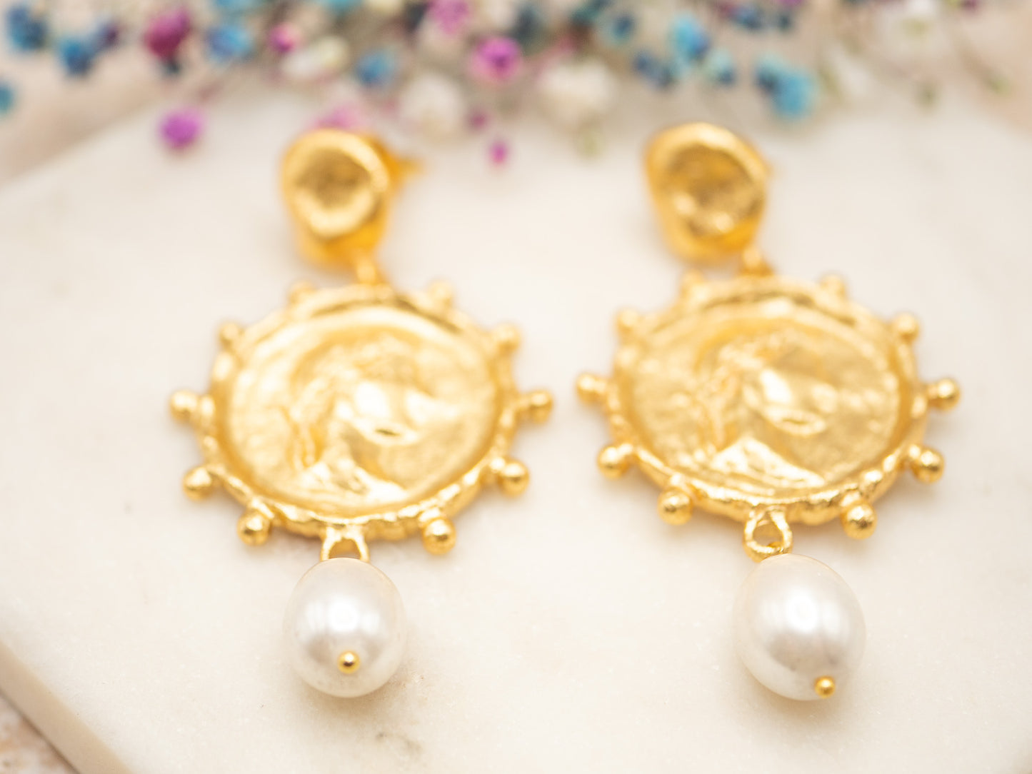 Boucles d'oreilles Victoria